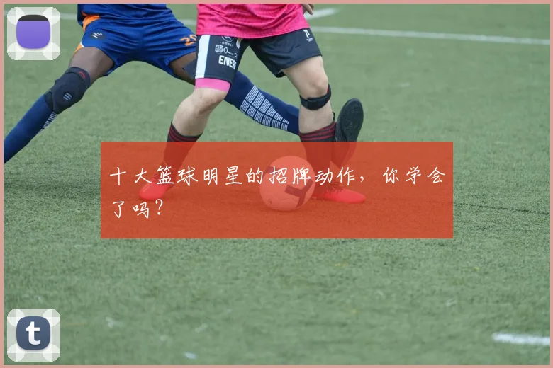 十大篮球明星的招牌动作，你学会了吗？