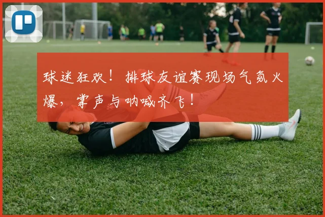 球迷狂欢!排球友谊赛现场气氛火爆,掌声与呐喊齐飞!