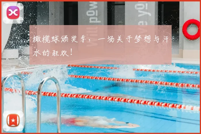 橄榄球颁奖季，一场关于梦想与汗水的狂欢！
