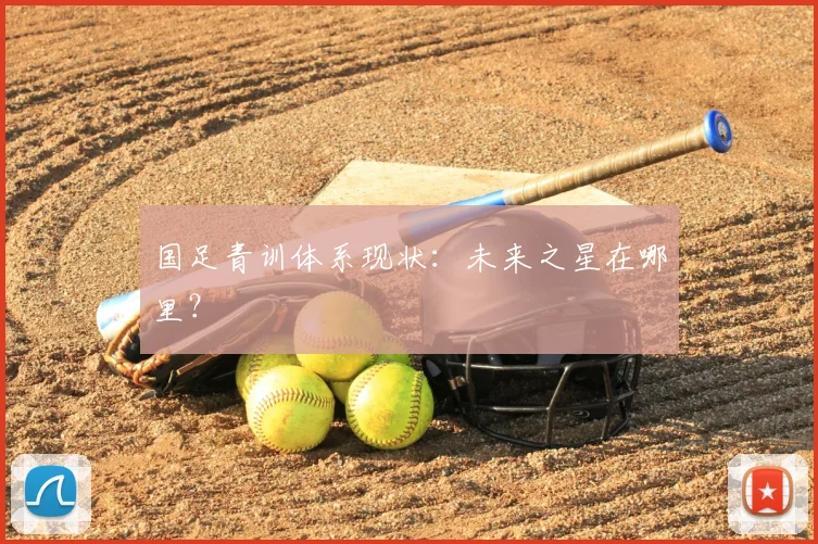 国足青训体系现状:未来之星在哪里?