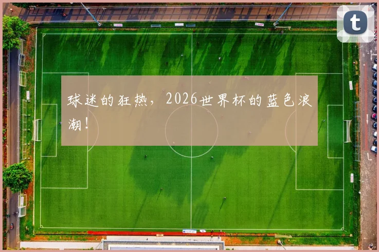 球迷的狂热，2026世界杯的蓝色浪潮！