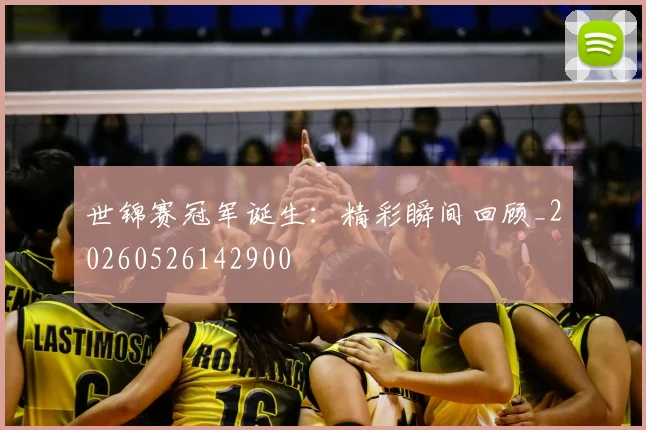 世锦赛冠军诞生:精彩瞬间回顾_20260526142900